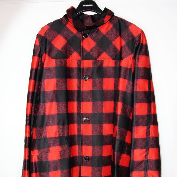 BNWT AW17 DRIES VAN NOTEN RANDY REVERSIBLE CHECKED COAT 52 - Picture 2 of 16